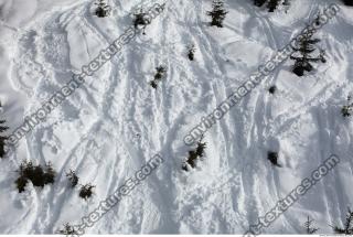 free photo texture of snow